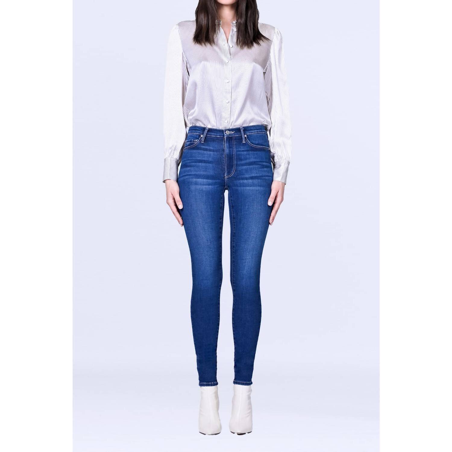 New Black Orchid Gisele High Rise Skinny Jean In Sweet Dreams